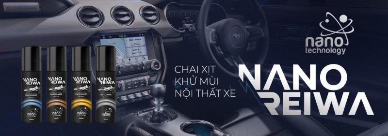 5 Loại xịt khử mùi ô tô hiệu quả nhất hiện nay