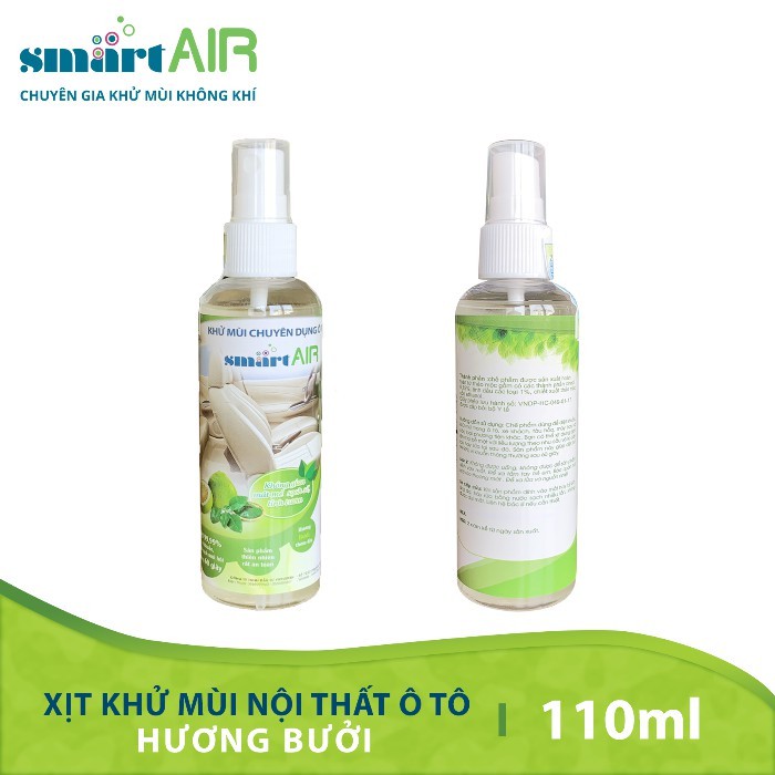 5 loại xịt khử mùi ô tô hiệu quả nhất hiện nay