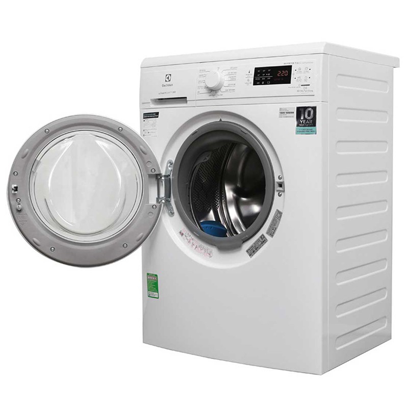 8 máy giặt Electrolux 8kg cửa ngang tốt nhất hiện nay