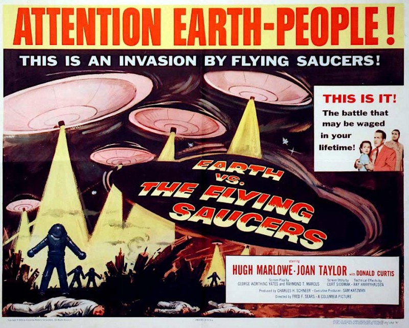 15 bộ phim khoa học về người ngoài hành tinh hay nhất