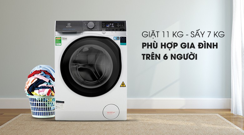 10 máy giặt sấy khô tốt nhất hiện nay