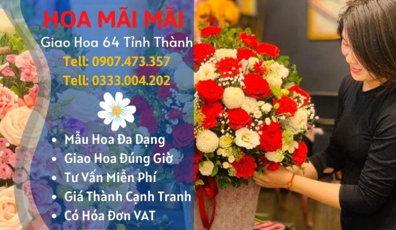 7 dịch vụ điện hoa uy tín nhất tại hải phòng