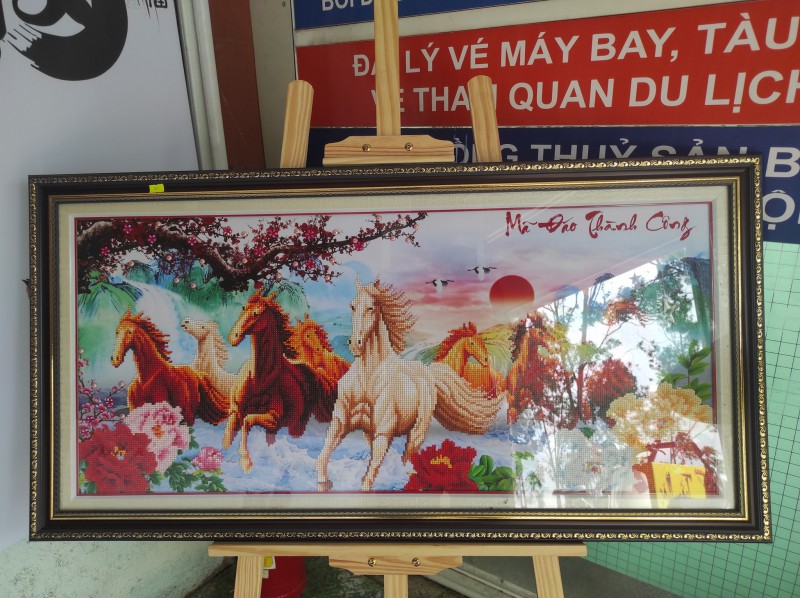 8 Cửa hàng bán tranh thêu chữ thập đẹp và rẻ nhất ở Đà Nẵng