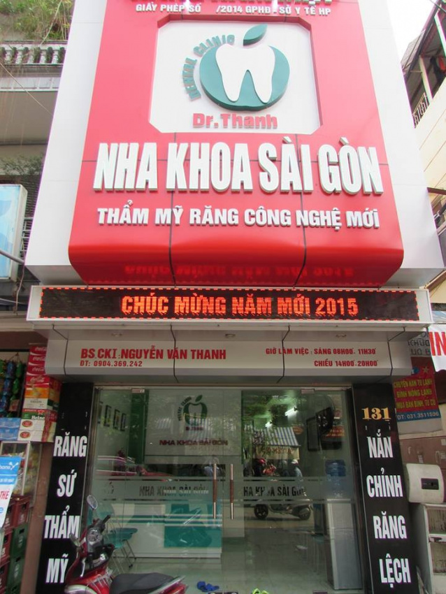 10 nha khoa nhổ răng khôn uy tín tại hải phòng