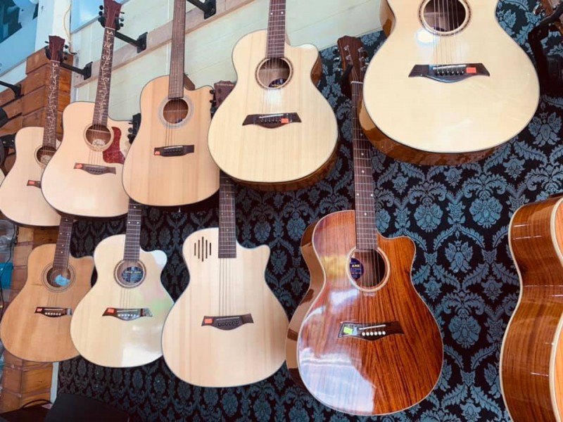 8 địa chỉ mua đàn guitar tốt nhất đà nẵng