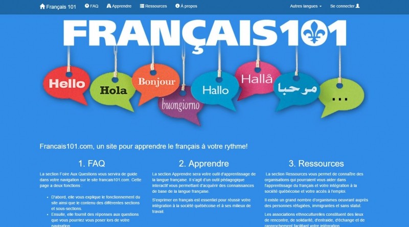 15 trang web học tiếng Pháp cho người mới bắt đầu