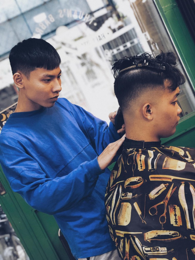 6 tiệm cắt tóc nam đẹp và chất lượng nhất tp. mỹ tho, tiền giang