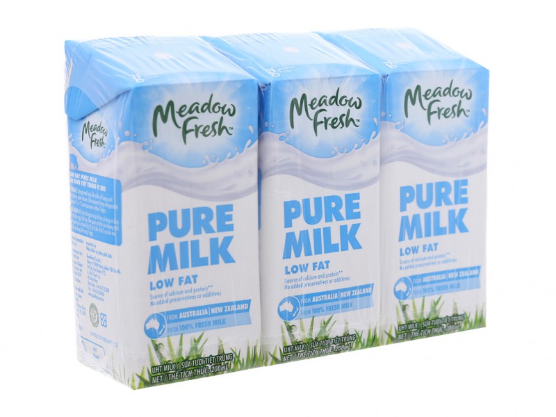 10 sữa dành cho người ăn kiêng tốt nhất hiện nay