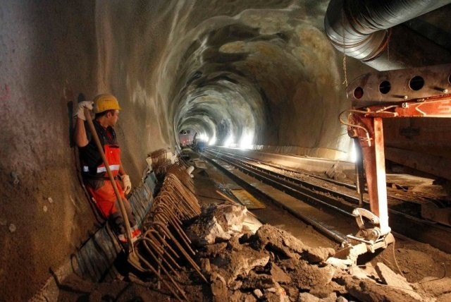 10 đường hầm dài nhất trên thế giới