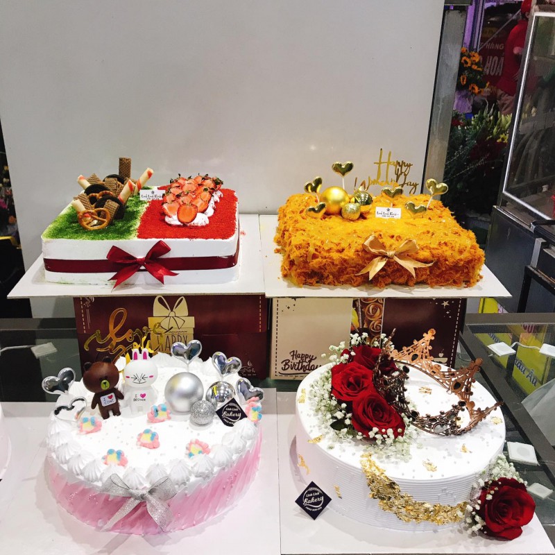 9 Tiệm bánh sinh nhật ngon và chất lượng nhất Thái Nguyên.