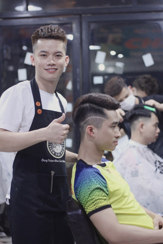 6 Barber shop cắt tóc nam đẹp nhất Thái Nguyên