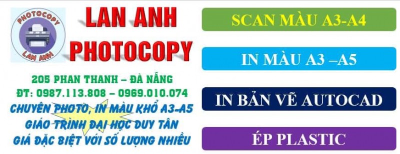 6 tiệm in photocopy uy tín nhất tại đà nẵng