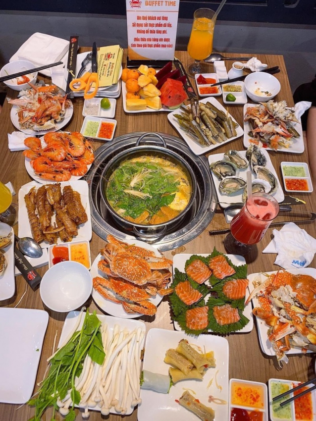 9 địa chỉ ăn buffet ngon, chất lượng nhất tại thái nguyên