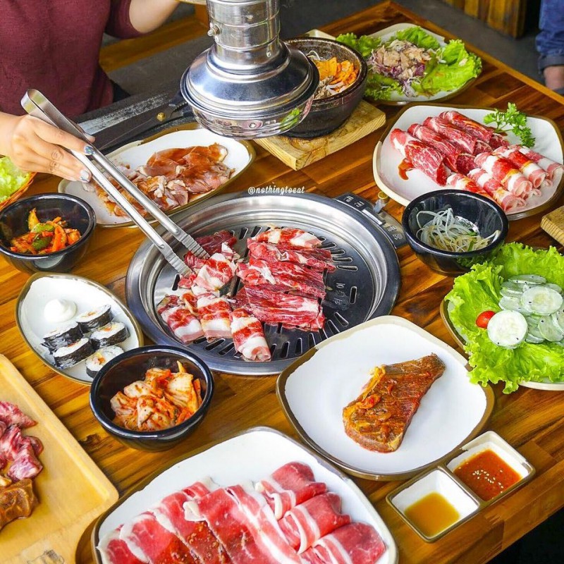 9 địa chỉ ăn buffet ngon, chất lượng nhất tại thái nguyên