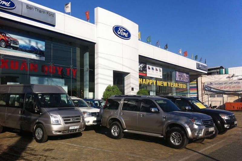 7 đại lý xe ford uy tín và bán đúng giá nhất ở tp. hcm
