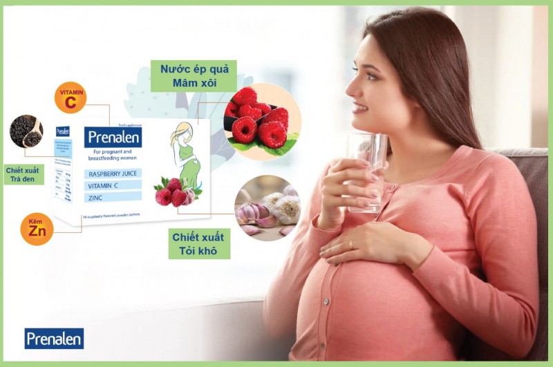 6 sản phẩm trị cảm cúm bà bầu tốt nhất những tháng cuối thai kỳ