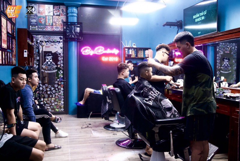 7 Tiệm cắt tóc nam đẹp và chất lượng nhất Yên Bái