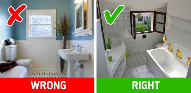 10 cách giúp phòng tắm luôn thơm tho mà không cần sử dụng máy lọc không khí