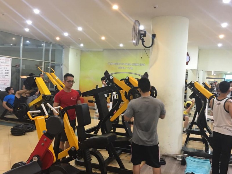 9 phòng tập gym chất lượng nhất tại tp vũng tàu