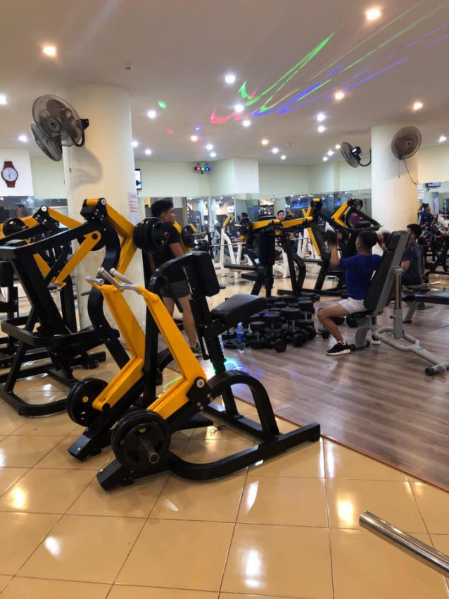 9 phòng tập gym chất lượng nhất tại tp vũng tàu