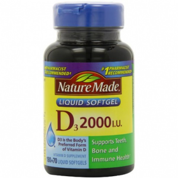 9 viên uống bổ sung vitamin d3 giúp hấp thu canxi tốt nhất hiện nay