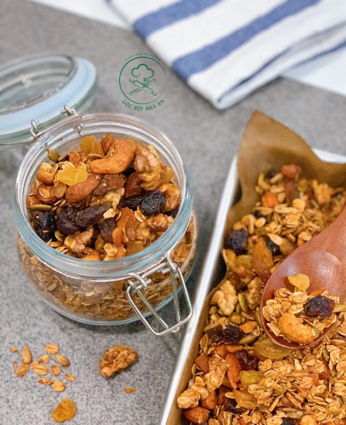 5 địa chỉ bán ngũ cốc granola uy tín nhất đà nẵng