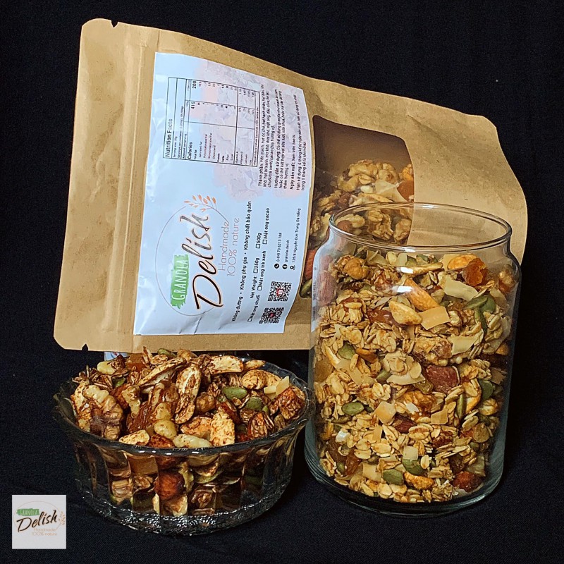 5 địa chỉ bán ngũ cốc granola uy tín nhất đà nẵng