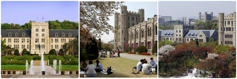 10 trường đại học tốt nhất hàn quốc