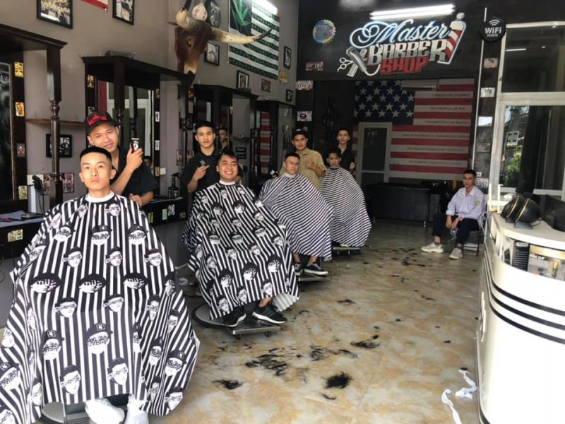 5 tiệm cắt tóc nam đẹp và chất lượng nhất tỉnh lào cai
