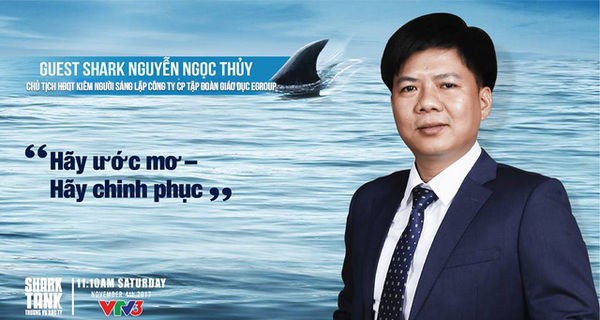 10 nhà đầu tư ấn tượng nhất của Thương Vụ Bạc Tỷ Việt Nam ( Shark Tank Việt Nam)