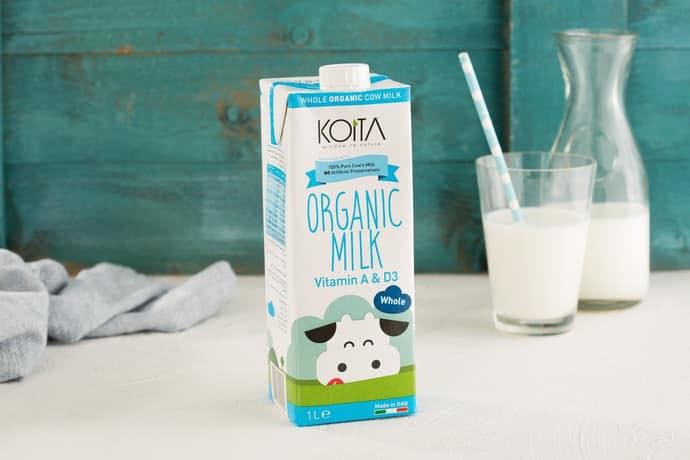 9 sữa tươi organic tốt nhất hiện nay