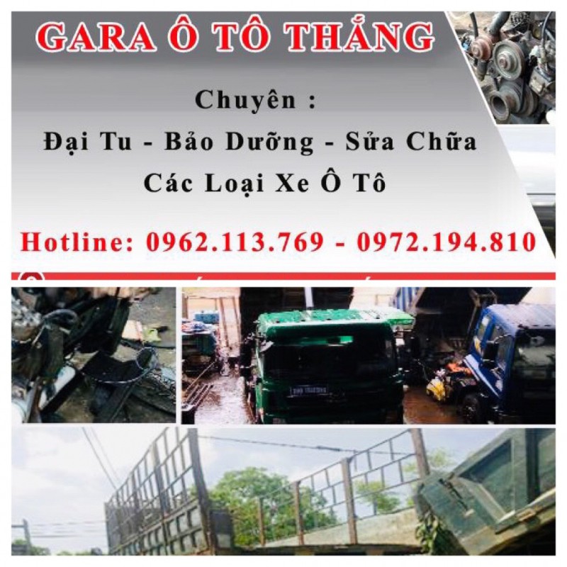 5 Xưởng/Gara sửa chữa ô tô uy tín và chất lượng ở Quảng Nam