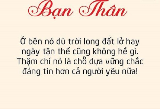 10 bài văn cảm nghĩ về tình bạn hay nhất