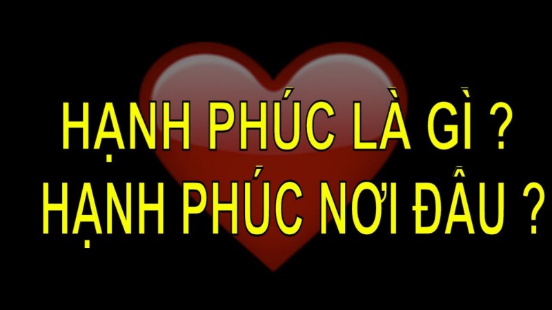 24 bài thơ hay viết về hạnh phúc