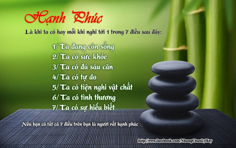 24 bài thơ hay viết về hạnh phúc