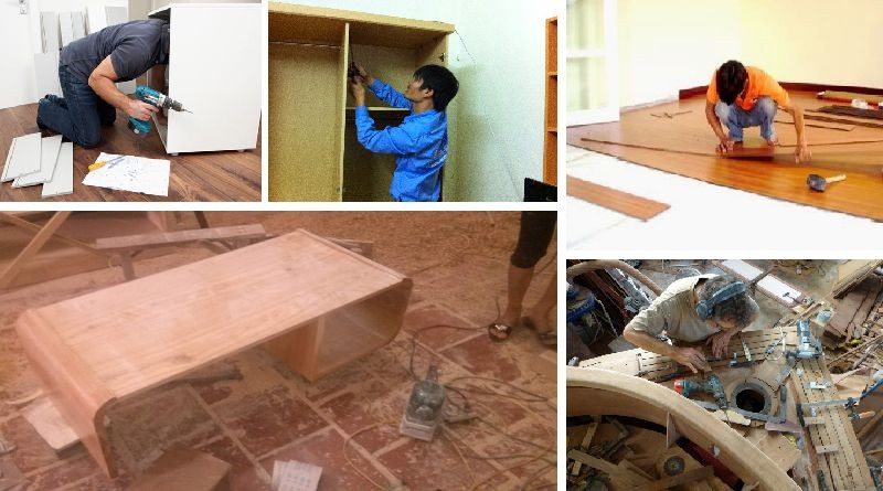 8 dịch vụ sửa chữa đồ gỗ tại nhà uy tín nhất hà nội