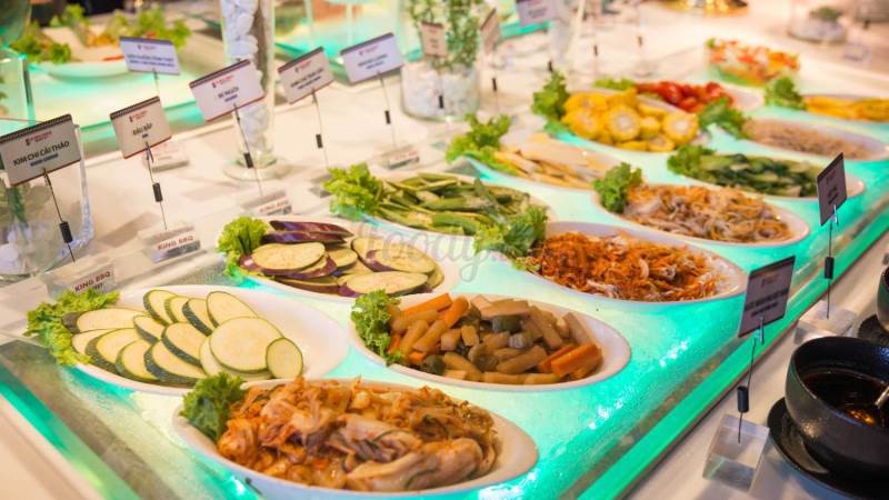 10 nhà hàng buffet ngon nổi tiếng tại đà nẵng