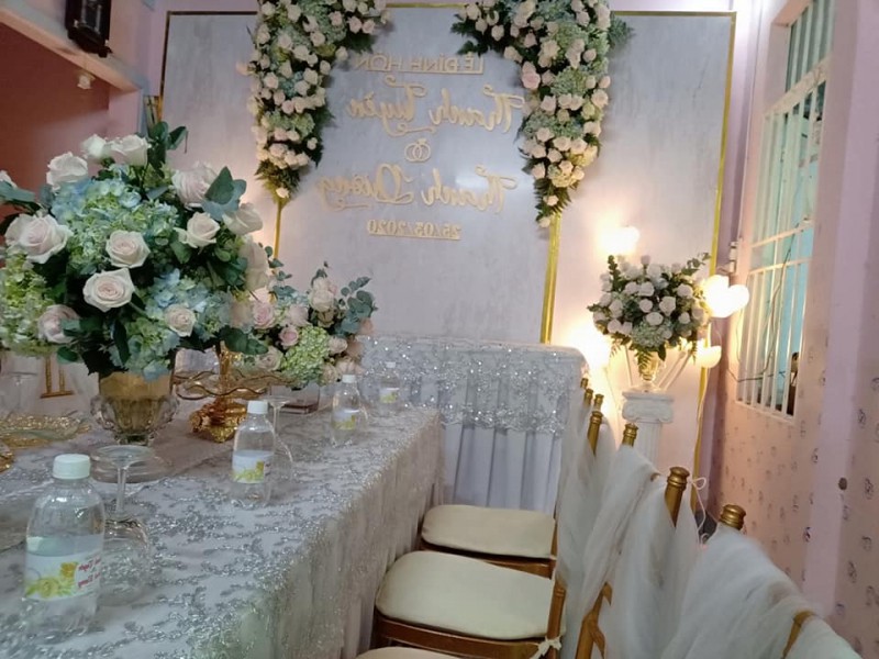 5 Dịch vụ trang trí tiệc cưới đẹp và uy tín nhất ở TP. Phan Thiết, Bình Thuận