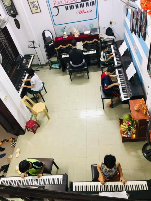 9 trung tâm dạy đàn piano chất lượng nhất tại thừa thiên huế