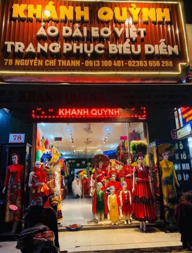 9 Cửa hàng cho thuê trang phục biểu diễn nghệ thuật đẹp nhất Đà Nẵng