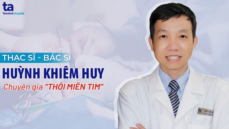 9 bác sĩ tim mạch giỏi ở Thành phố Hồ Chí Minh