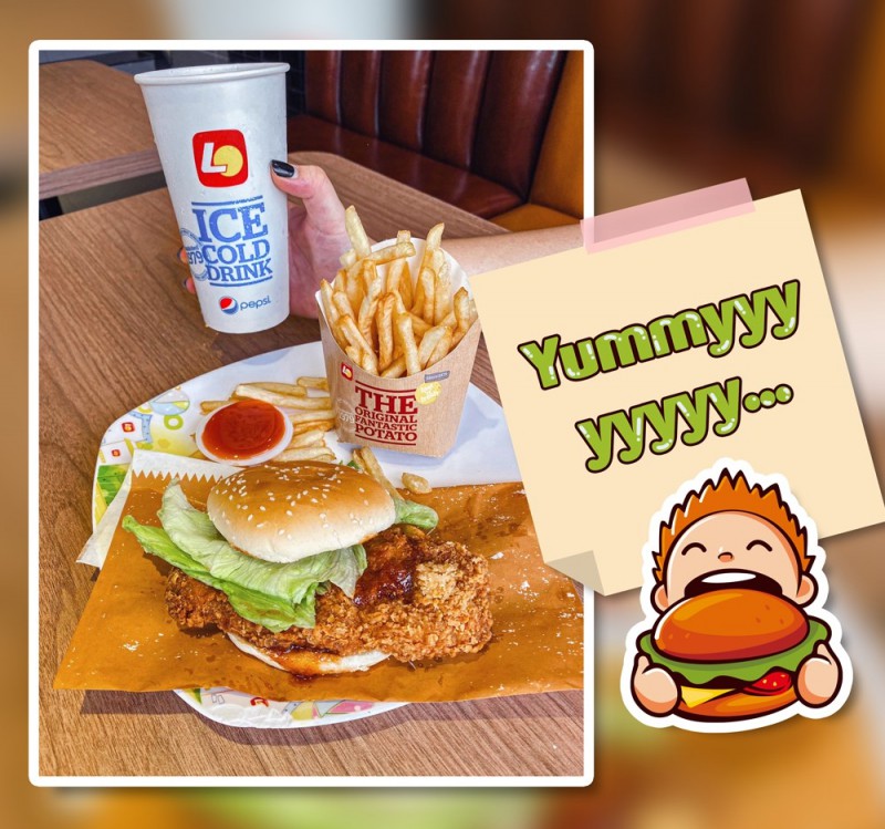 10 địa điểm bán Hamburger ngon nhất tại Sài Gòn