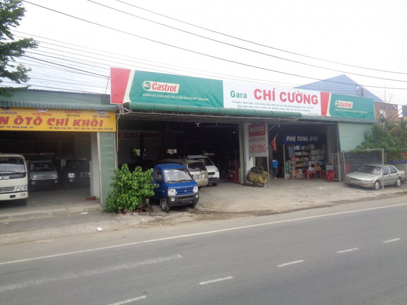 6 Xưởng/Garage sửa chữa ô tô uy tín và chất lượng ở TP. Phan Rang - Tháp Chàm, Ninh Thuận
