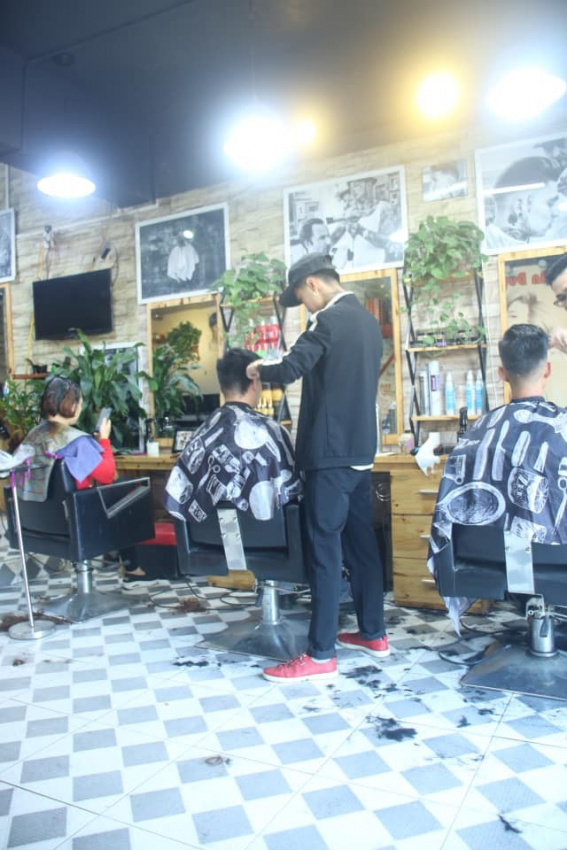 5 Tiệm cắt tóc nam đẹp và chất lượng nhất Cao Bằng