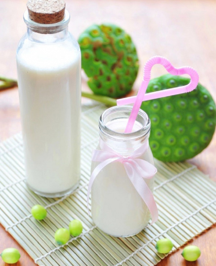 10 cách chế biến các loại sữa hạt sen thơm ngon, bổ dưỡng nhất