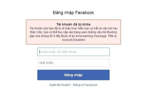 3 dịch vụ mở khóa tài khoản facebook giá rẻ, uy tín nhất hiện nay