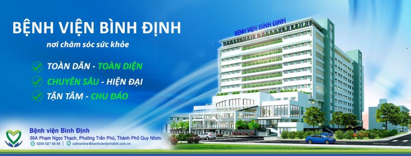7 Bệnh viện khám và điều trị chất lượng nhất Bình Định