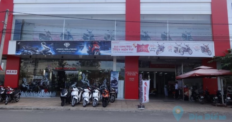 4 Đại lý xe máy, Honda uy tín và bán đúng giá nhất ở An Giang