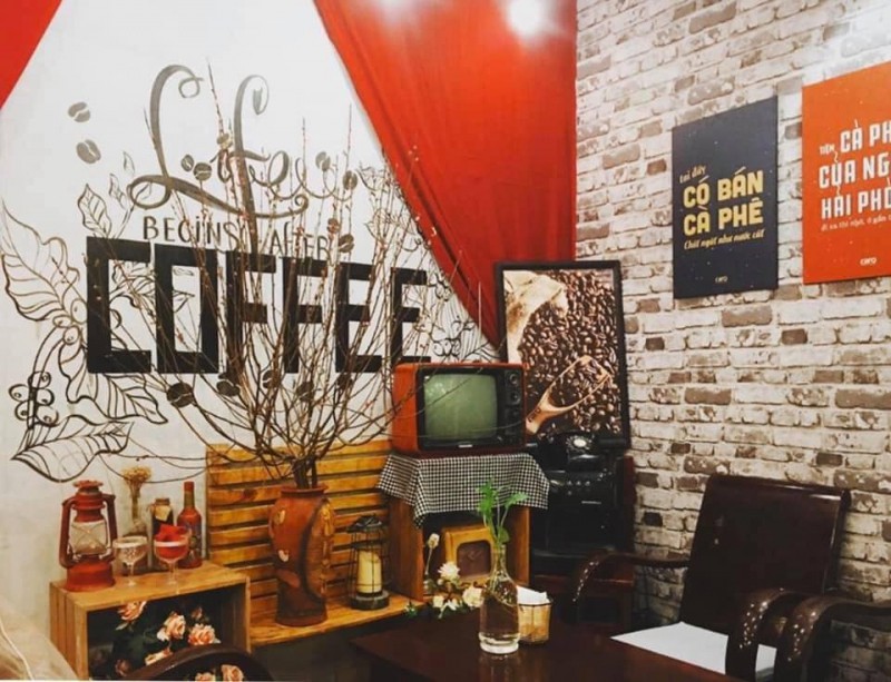 10 Quán cafe hấp dẫn nhất tại quận Ngô Quyền, Hải Phòng