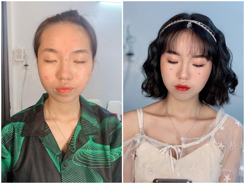 9 địa chỉ học makeup uy tín và chất lượng nhất quận ba đình, hà nội